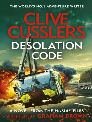 cover image of Desolation Code